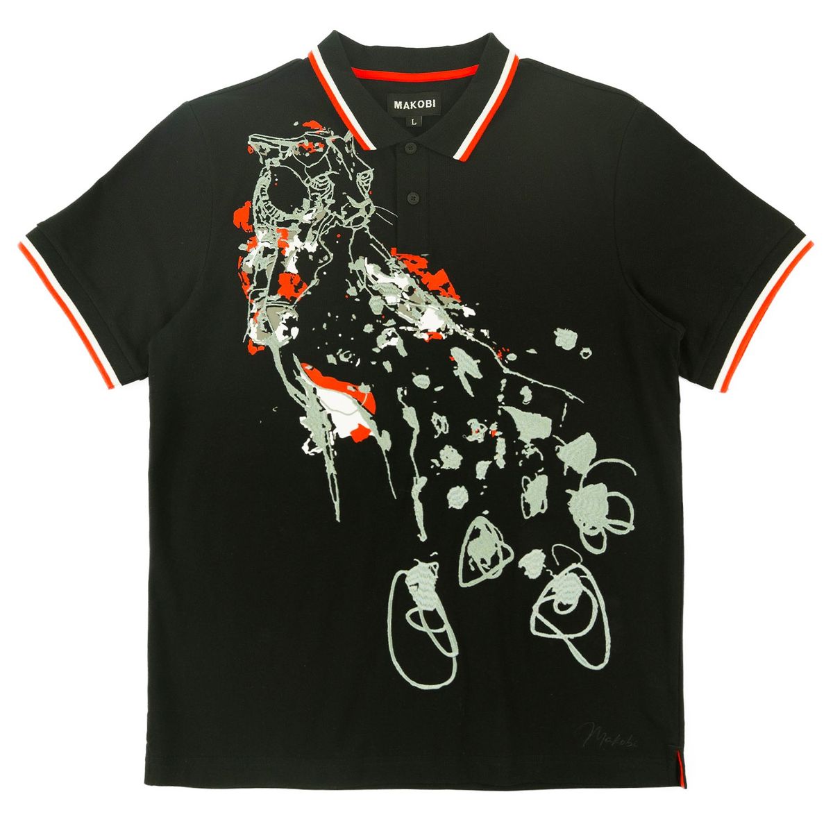 Verona Cheetah Polo Shirt