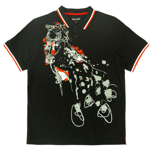 Verona Cheetah Polo Shirt