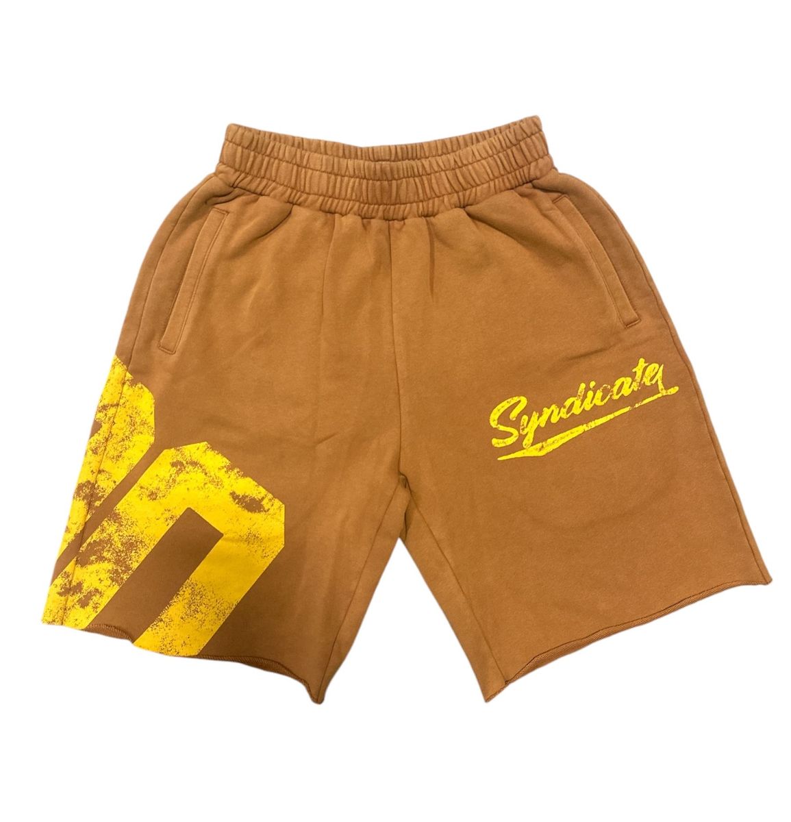 00 Shorts Brown