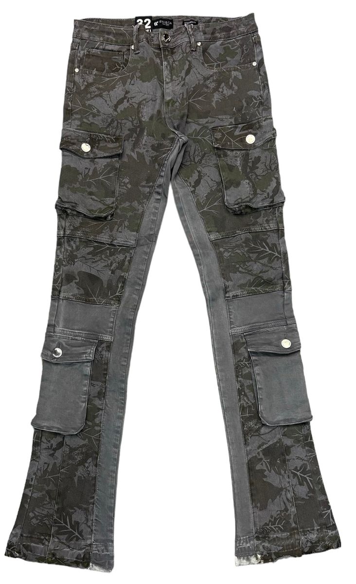 STACKED DENIM