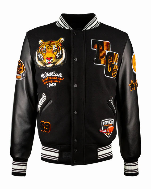 TOP GUN "WILDCATS" VARSITY JACKET