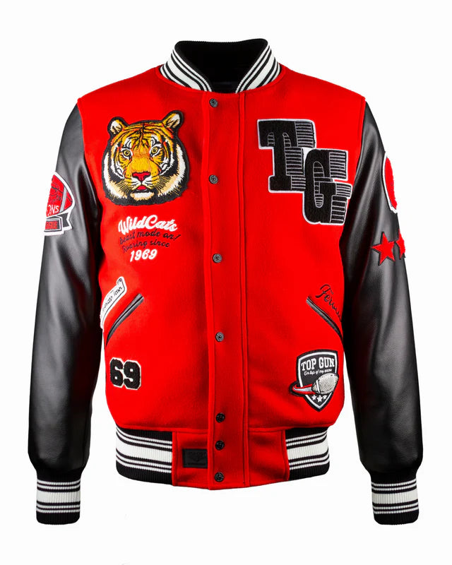TOP GUN "WILDCATS" VARSITY JACKET