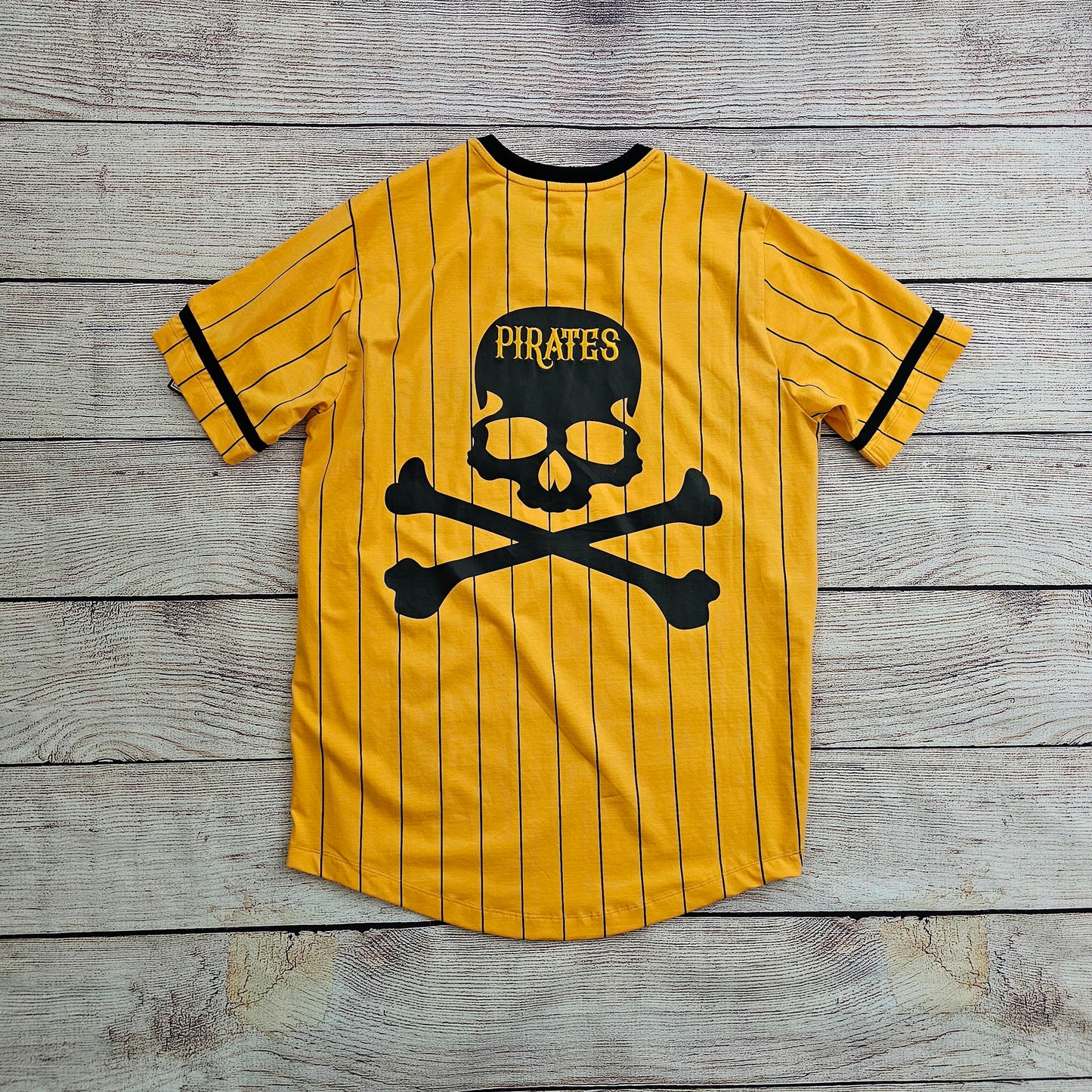 Pirates pinstripe jersey tee
