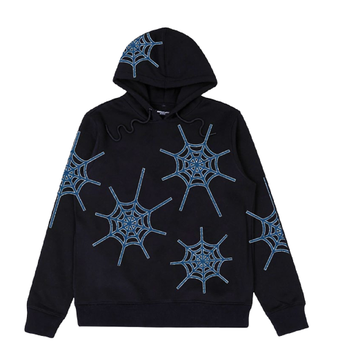 ALL OVER WEB HOODIE