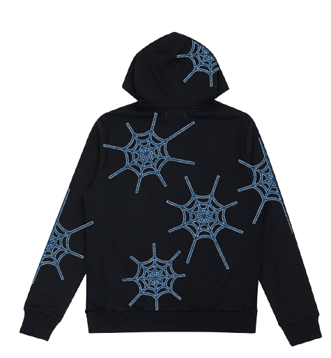 ALL OVER WEB HOODIE