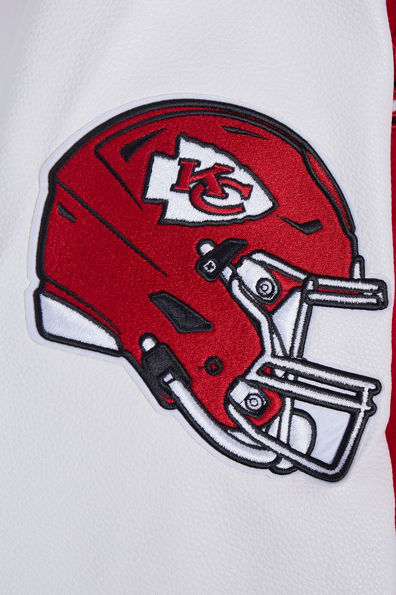 Kansas City Chiefs Script Tail Rib Wool Varsity