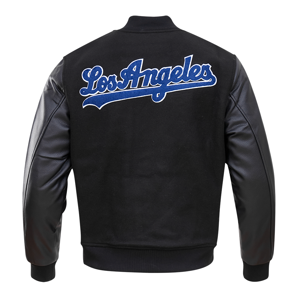 Los angeles dodgers classic wool varsity jacket