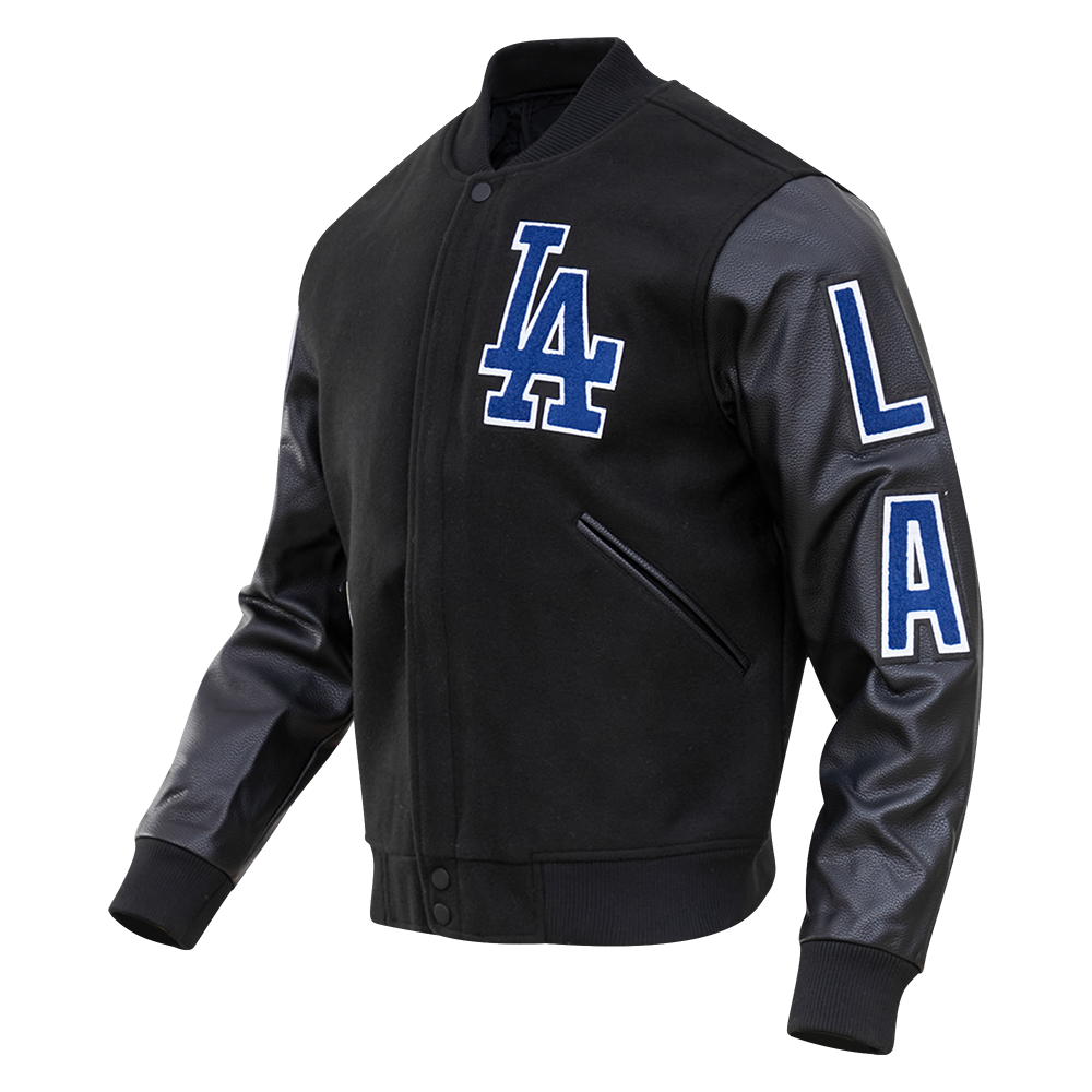 Los angeles dodgers classic wool varsity jacket