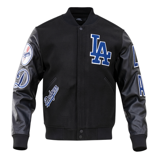 Los angeles dodgers classic wool varsity jacket