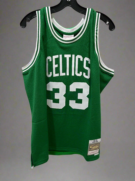 Celtics 33 (Mitchell and Ness)