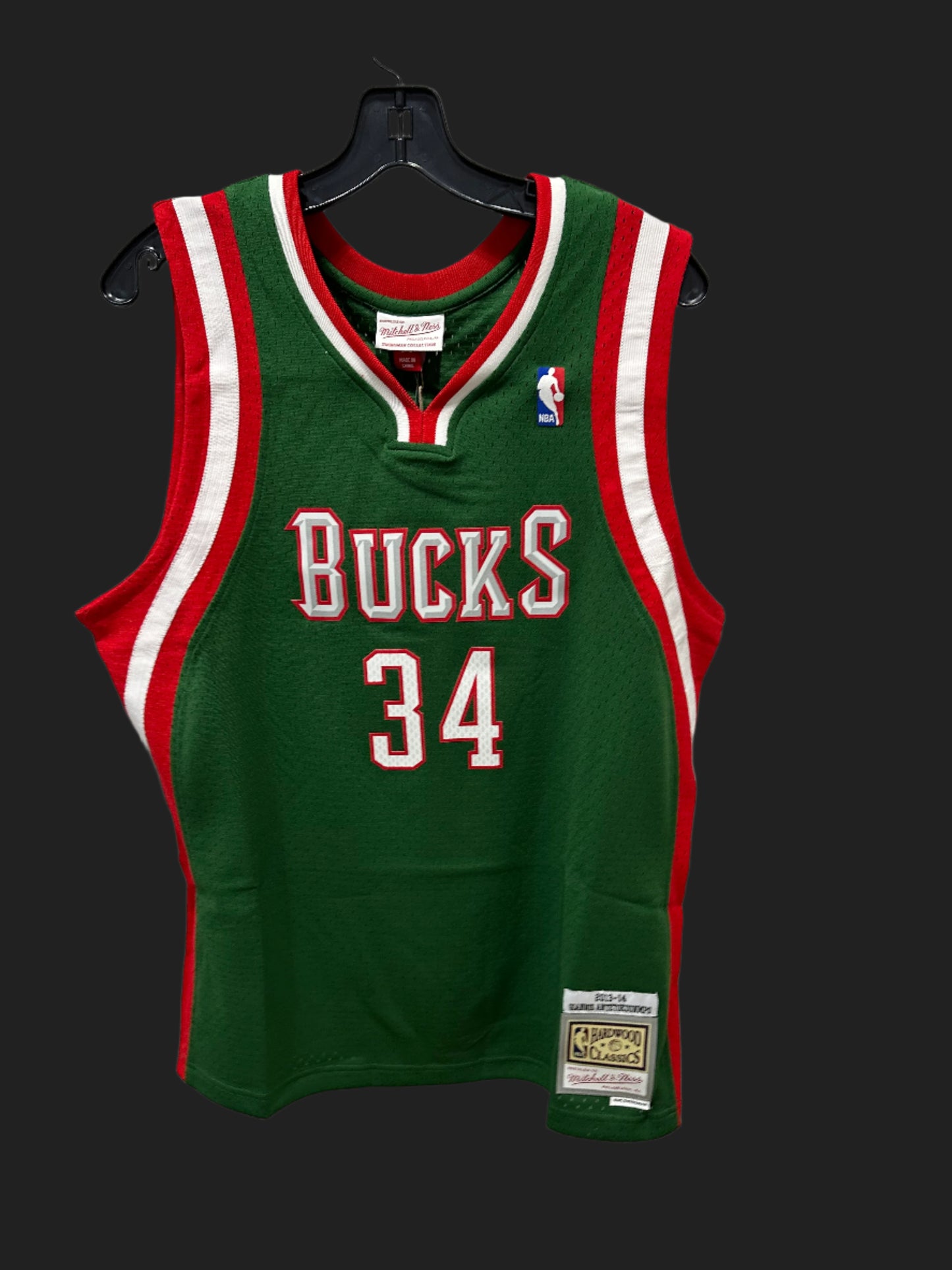 Bucks 34 (Mitchell and Ness)