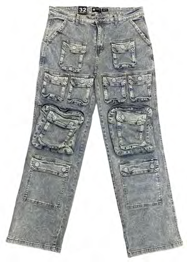 BAGGY FIT CARGO