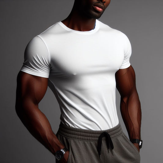 Skyland plain round neck tees