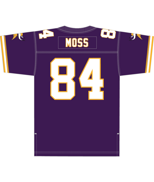 Mitchell and Ness Throwback Minnesota Viking Randy Moss 84