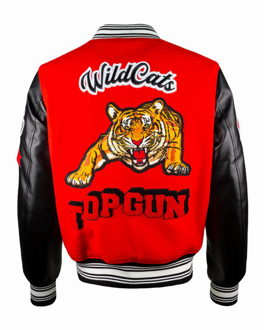 TOP GUN "WILDCATS" VARSITY JACKET